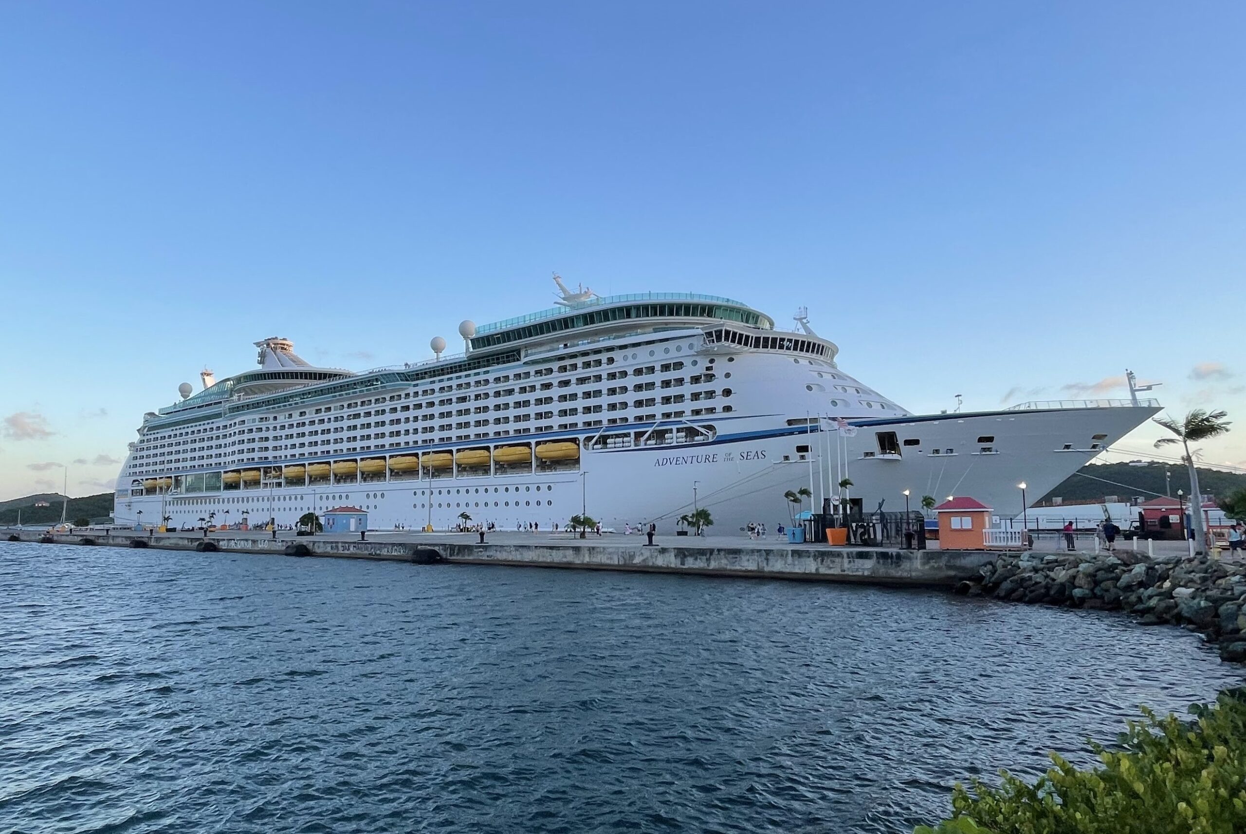 Embarkation Day on Adventure of the Seas